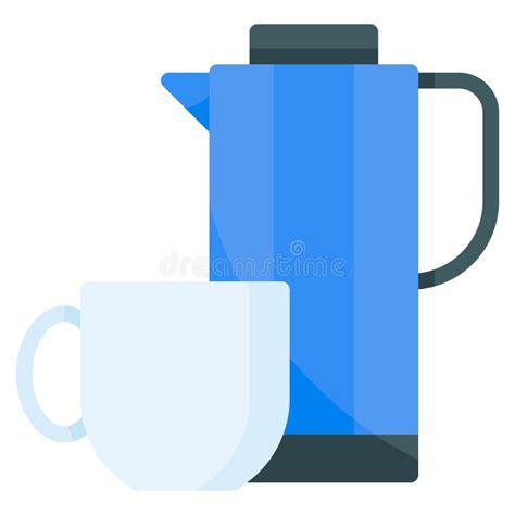 thermos icon beverage